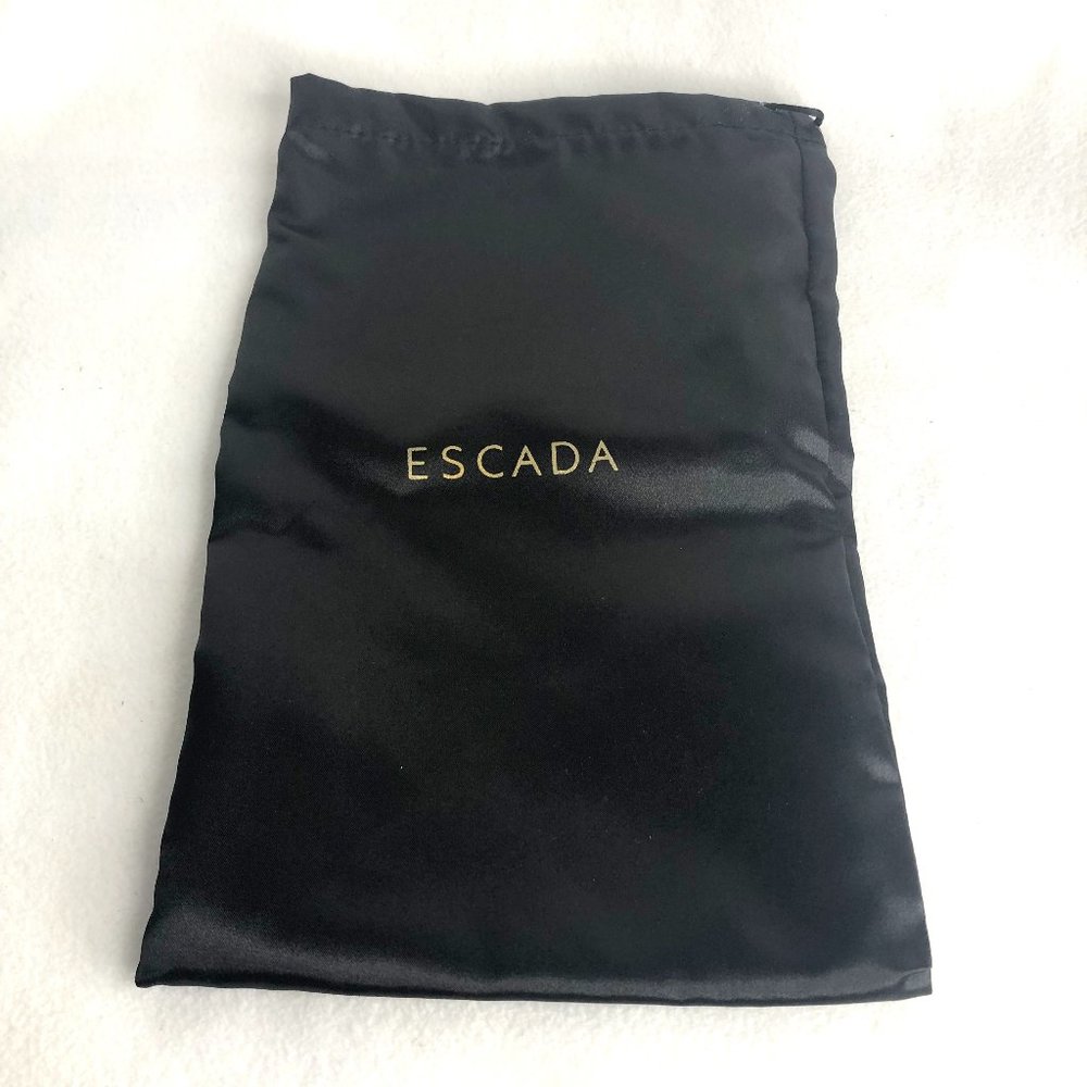 Escada Satin Shoe Bag